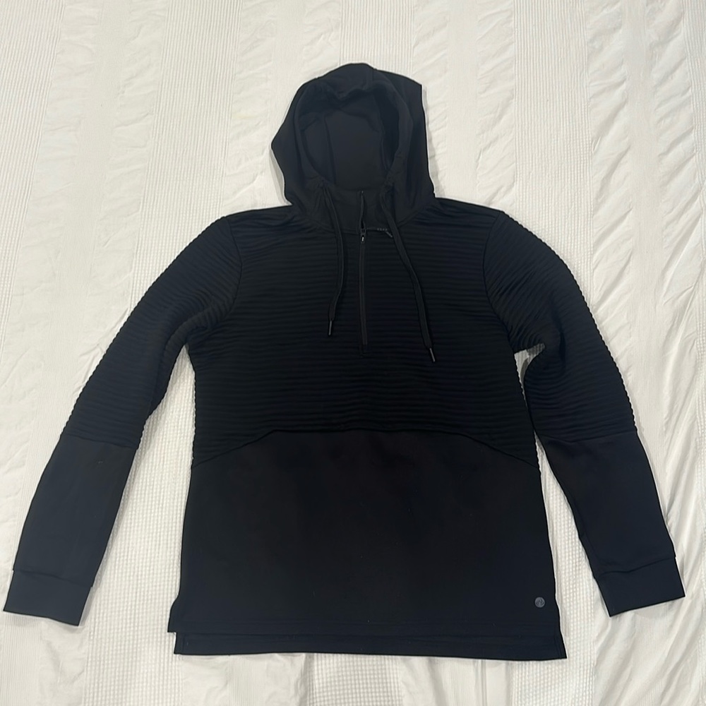 Apana half zip hoodie